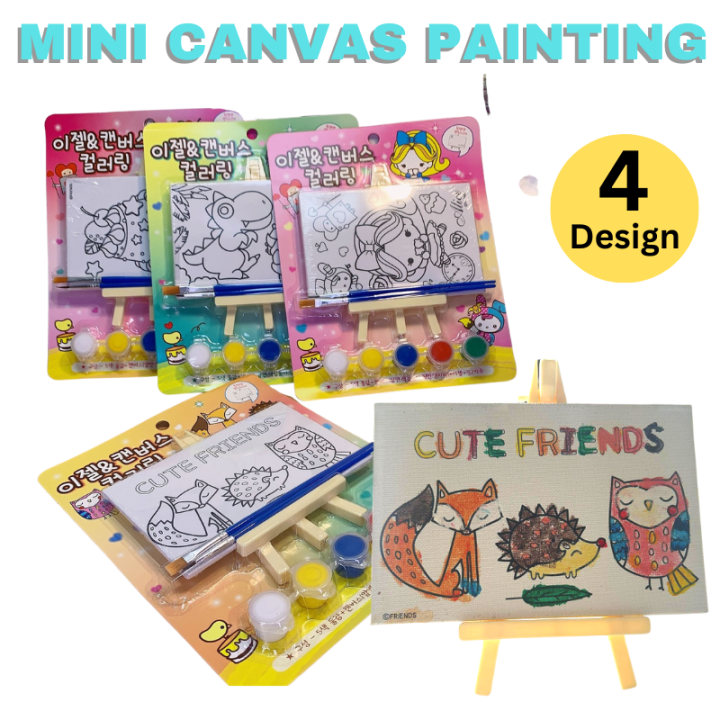 Hobby Bag for Kids Painting Set Colours Set