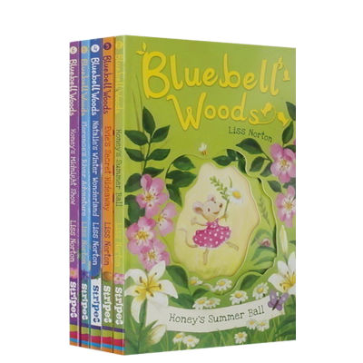 English original bluebell woods Series Blue Bell forest Animal Stories Volume 5 (6-10 years old) childrens chapter novel books childrens books childrens books English reading improvement in primary and secondary schools