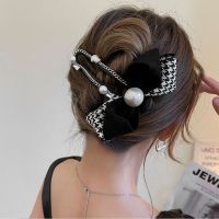 【YF】✁✑  New Fabric Duckbill Bow Hairpin for Fashion Hairgrips Ponytail Clip Female Hair Accessories Headwear