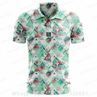 Summer Casual Fashion Polo Tee Shirts Men Short Sleeve Quick Dry Army Team Fishing Golf T-shirt Tops Clothin Plus Size