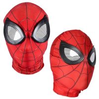 SHEDE Gag Toys Halloween 3D Raimi Miles Morales Peter Parker เลนส์ Superhero 3D Spiderman s ชุดคอสเพลย์ Avengers