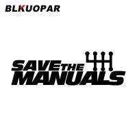 【cw】 BLKUOPAR The Manuals Car Sticker Scratch Decal Original Air Conditioner Helmet 【hot】