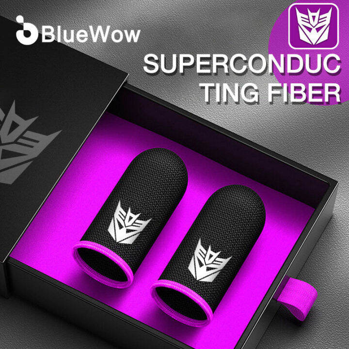 4 Stück Gaming Finger Sleeves | Atmungsaktive Fingerhüllen Für Mobile Games