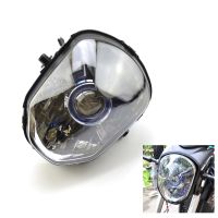 แผ่นเรืองแสงตะเกียบหน้า MSX125ไฟหน้า LED แบบกันน้ำมอเตอร์ไซค์สำหรับ Honda Monkey GROM DLR 125 MSX125SF MSX125 2014 2015 2016