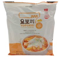 Yopokki cheese topokki ยองพุงโยโปกิชีส