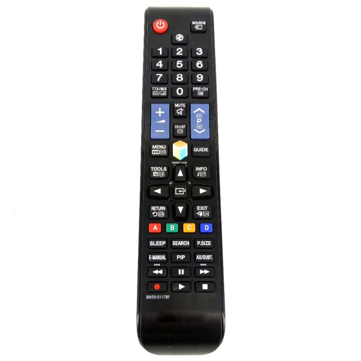 new-replacement-bn59-01178f-for-samsung-lcd-tv-remote-control-bn5901178f-ua55h6800aw-ua60h6300aw