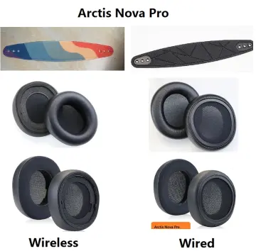 Steelseries arctis pro online wireless replacement ear pads