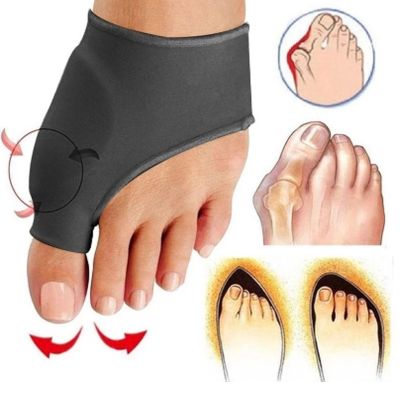 【CW】✷◈▫  2Pcs Feet Big Toe Hallux Valgus Corrector Orthotics Thumb Adjuster Correction Pedicure Socks Bunion