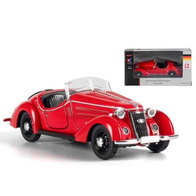 diecast-vehicle-model-1-32-audi-w25k-super-classical-pull-back-toy-car-educational-collection-doors-openable-sound-light-gift
