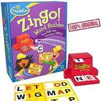 T.P. TOYS ZINGO Word Builder  เกมส์ Bingo รูปแบบใหม่ พร้อมสนุก !! และเรียนรู้ ฝึกการสังเกตุและการแก้ปัญหา : ชุดฝึกสะกดคำ