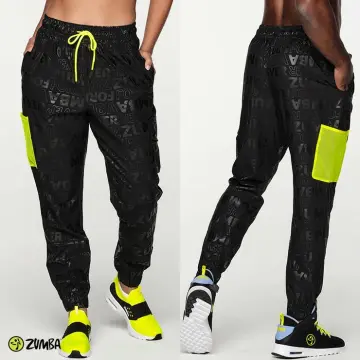 Zumba Sunset High Waisted Track Pants