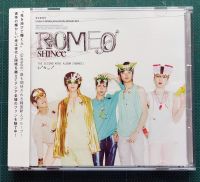 อัลบั้ม ญี่ปุ่น SHINee - ROMEO Japan Edition Album ของแท้ แกะแล้ว ไม่มีการ์ด Kpop CD + DVD JULIET หายาก