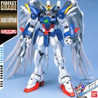 ⭐️ BANDAI GUNPLA PERFECT GRADE PG 1/60 WING GUNDAM ZERO CUSTOM ประกอบ หุ่นยนต์ โมเดล กันดั้ม กันพลา ของเล่น VCA GUNDAM