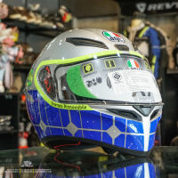 หมวกกันน็อคเต็มใบทรงสปอร์ต AGV รุ่น K1 ลาย MUGELLO 2015