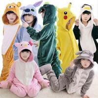 เด็กชุดนอนเด็กชายKigurumiสัตว์ชุดคอสเพลย์ผู้หญิงJumpsuitชุดแฟนซีชุดนอน