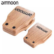 ammoonLarge & Medium 2PCS Cajon Box Drum Companion Accessory Castanets for