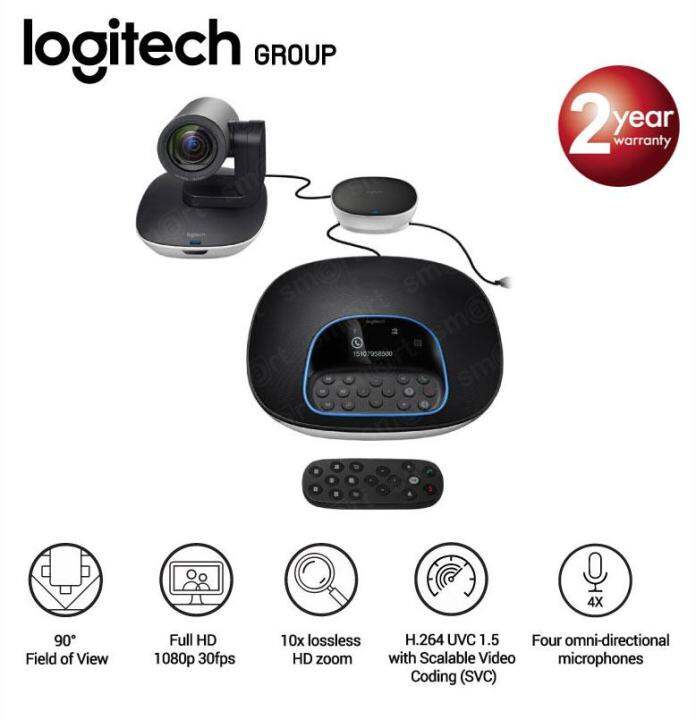 Logitech conferencecam GROUP | Lazada.co.th