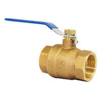 VALOR Bronze Ball Valve SE.PN20 Screwed Ends Model. V501