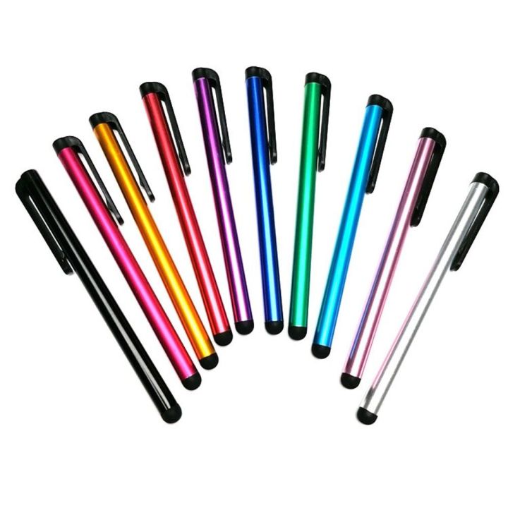 mt028-ราคาส่ง-พร้อมส่ง-ปากกาทัชสกรีน-ปากสัมผัสหน้าจอ-stylus-pen-ใช้ได้กับมือถือและแท๊บแล๊ตทุกรุ่น-สุ่มสี