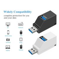 USB 3.0 HUB Adapter Extender Mini Splitter Box 3/4 Port untuk PC Laptop Macbook Ponsel Kecepatan Tinggi U Disk Reader untuk Xiaomi