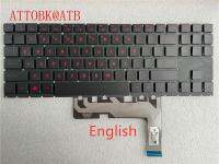 ✑ New US/SP/LA/IT English Keyboard backlight For HP OMEN 15 15-EN 15-EK TPN-Q238 TPN-Q236 15-EK000 notebook pc backlit keyboards