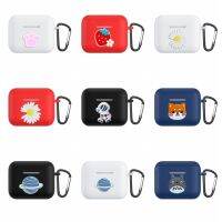 CW ForIndy EvoCartoon FunnySilicone Bluetooth Earphones Cover soft shell case