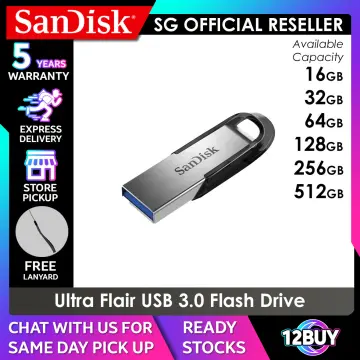 Sandisk USB-minne 3.0 Flair (16GB)