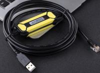 อัพเกรด USB-KOYO สายเคเบิลที่เหมาะสม SM SH SN DL SU Series PLC Programming Cable