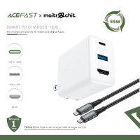 ACEFAST รุ่น Charger Set (Us) 65W อุปกรณ์ชาร์จไฟ (USB-A / USB-C)