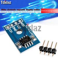 AT24C256 I2C Interface EEPROM Storage Module IIC MCU Development Intelligent Car Accessories For Arduino WATTY Electronics