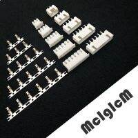 XH2.54หัว Crimp ส่วนหัวของหมุดตรงขั้วต่อที่อยู่อาศัย2pin 3pin