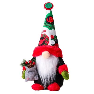 New Year Decor Three-Dimensional Faceless Doll Christmas Decoration Xmas Gifts Holiday Toys Elf Gnome Ornaments