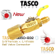 TASCO Black TB-650-B32 ข้อต่อทองเหลือง เกลียว  SAE  1/4