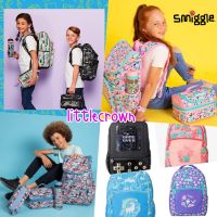 กระเป๋าเป้ Smiggle Backpack ของแท้ นำเข้าจากออสเตรเลีย พร้อมส่งค่ะ