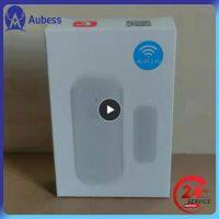 【hot】☈❄  1 8PCS Security Alarm System Smartlife App Install Tuya Door Window Detect Wifi