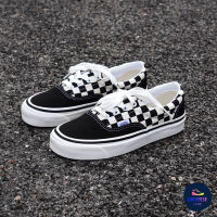 [ของแท้ ส่งฟรี จากไทย] VANS ANAHEIM FACTORY ERA 95 DX (BLACK/CHECKERBOARD)