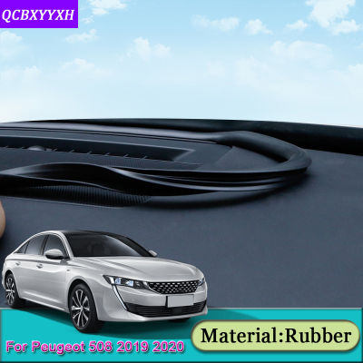 Car Anti-Noise Soundproof Dustproof Car Dashboard Windshield Sealing Strips Accessories For Peugeot 208 308 508 2008 3008 5008