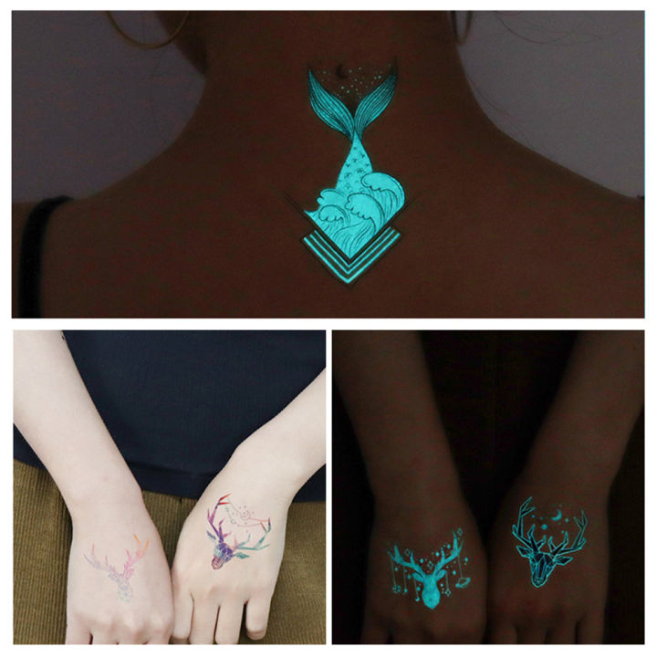 mus-luminous-temporary-tattoo-sticker-waterproof-diy-body-stickers-for-women-men