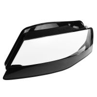 For Audi A4 B8 2009 2010 2011 2012 Headlight Lens Cover Car Front Headlamp Cover Clear Shell Transparent Lampshade