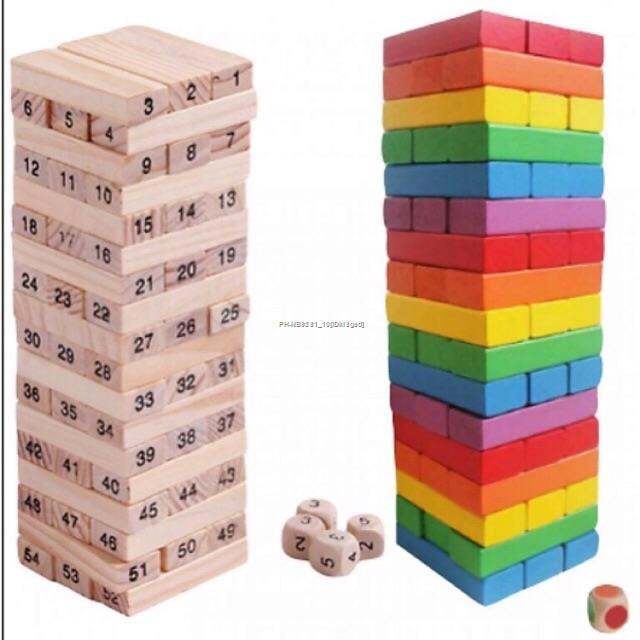 jenga with dice 48 pcs Lazada PH