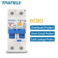 230V 2P Residual Current Circuit Breaker MCB 30mA Overload Short Current Leakage Protection Protect RCBO RCCB RCD 16A 32A 63A Electrical Circuitry Par