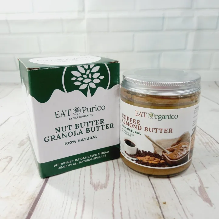 All Natural Almond Butter Low Carb Keto Friendly EAT ORGANICO
