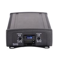 Car audio Android navigation amplifier audio processor improves the sound quality of the original car