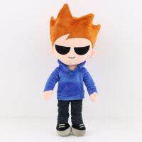 Tom Eddsworld ตุ๊กตารูปการ์ตูนอะนิเมะยัดนุ่นของเล่นตุ๊กตานุ่มๆ Eddsworld 38ซม. Kids Toys ของเล่น