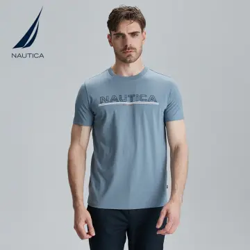 Nautica Signal Logo For Men T-Shirt