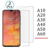 [HOT DOLXIOWEOH 539] 2Pcs กระจกนิรภัยสำหรับ Samsung A10 A20 A30 A40 A50 A70ป้องกัน Glas หน้าจอ Protector ความปลอดภัย Tremp Galaxy 10 20 30 40 50