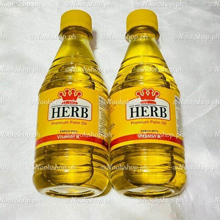 【COD】 Buy 1 Get Herb Premium Palm Oil Healthy Cooking Enrich with