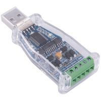 【YF】 USB to RS485 RS422 Serial Adapter FTDI Chip 6Pin Terminal Block Converter Support WinXP Win 7 Win8 Win10 Mac Android