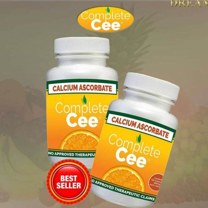 Complete Cee ( Calcium Ascorbate) Lazada PH