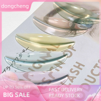 dongcheng แผ่นดัดขนตาทำจากซิลิโคน4คู่อุปกรณ์แต่งหน้า